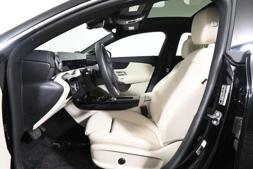 Black 2026 Mercedes-Benz CLA 250 Base 4MATIC