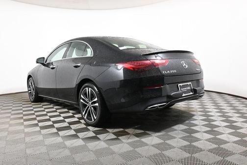 Cosmos Black Metallic 2026 Mercedes-Benz CLA 250 Base 4MATIC