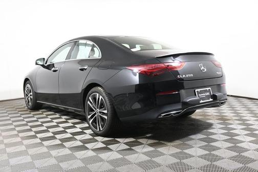 Black 2026 Mercedes-Benz CLA 250 Base 4MATIC