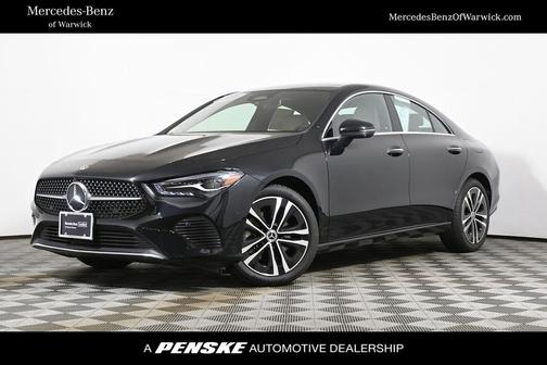 Black 2026 Mercedes-Benz CLA 250 Base 4MATIC