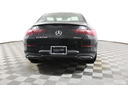 Cosmos Black Metallic 2026 Mercedes-Benz CLA 250 Base 4MATIC
