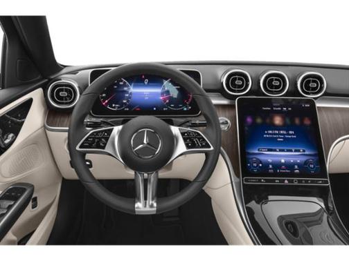White 2026 Mercedes-Benz C-Class C 300 4MATIC