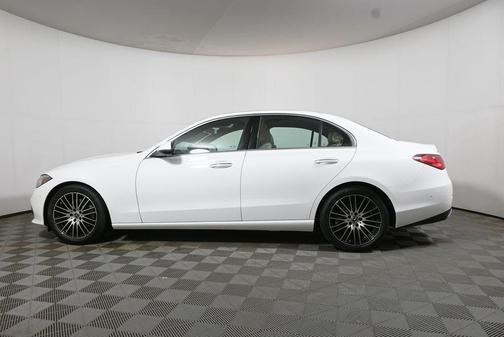 White 2026 Mercedes-Benz C-Class C 300 4MATIC