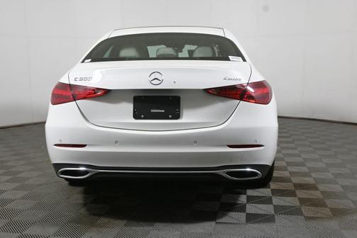 White 2026 Mercedes-Benz C-Class C 300 4MATIC