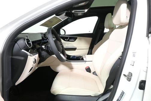 White 2026 Mercedes-Benz C-Class C 300 4MATIC