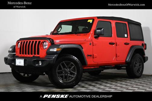 2024 Jeep Wrangler Sport
