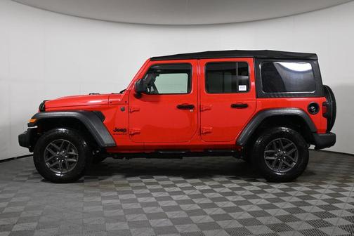 2024 Jeep Wrangler Sport
