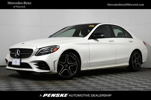 2020 Mercedes-Benz C-Class C 300 4MATIC