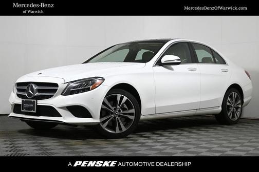 2021 Mercedes-Benz C-Class C 300 4MATIC