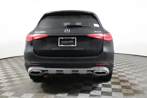 Black 2024 Mercedes-Benz GLC 300 Base 4MATIC
