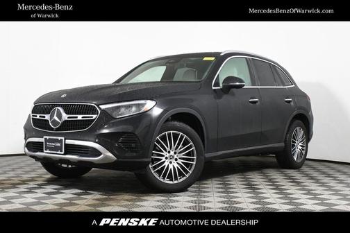 Black 2024 Mercedes-Benz GLC 300 Base 4MATIC