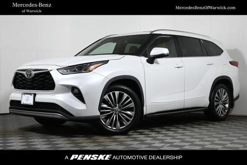 2022 Toyota Highlander Platinum