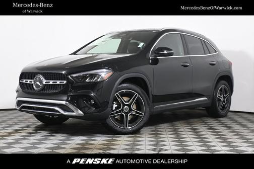 Black 2026 Mercedes-Benz GLA 250 4MATIC