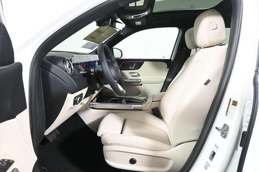 White 2026 Mercedes-Benz GLB 250 Base 4MATIC