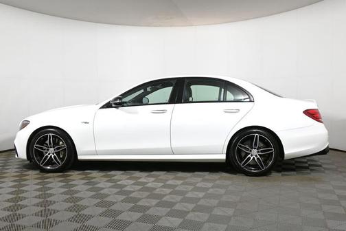Polar White 2020 Mercedes-Benz AMG E 53 Base 4MATIC