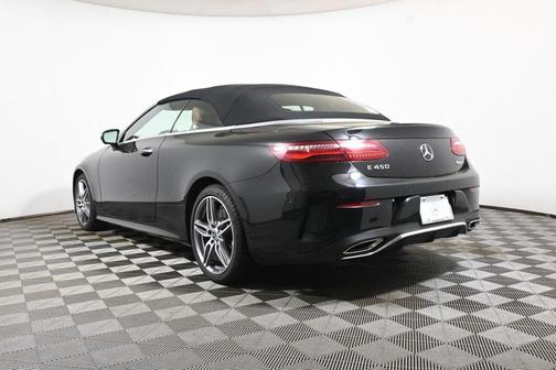 Obsidian Black Metallic 2019 Mercedes-Benz E-Class E 450 4MATIC