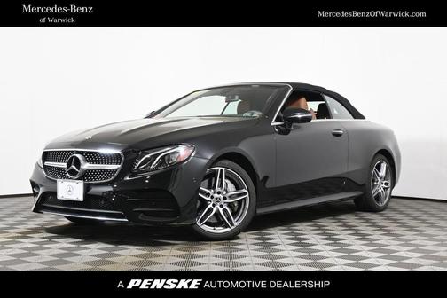 Obsidian Black Metallic 2019 Mercedes-Benz E-Class E 450 4MATIC