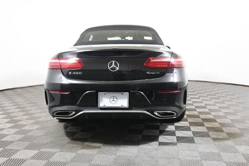 Obsidian Black Metallic 2019 Mercedes-Benz E-Class E 450 4MATIC