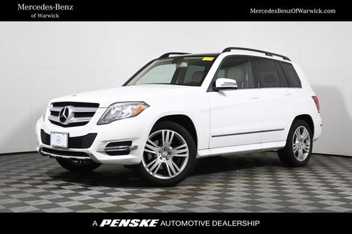 Polar White 2014 Mercedes-Benz GLK-Class GLK 350