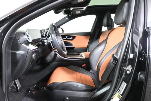 Black 2023 Mercedes-Benz C-Class C 300 4MATIC
