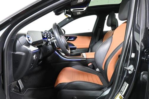 Black 2023 Mercedes-Benz C-Class C 300 4MATIC