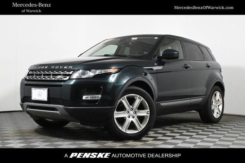 2015 Land Rover Range Rover Evoque Pure Plus