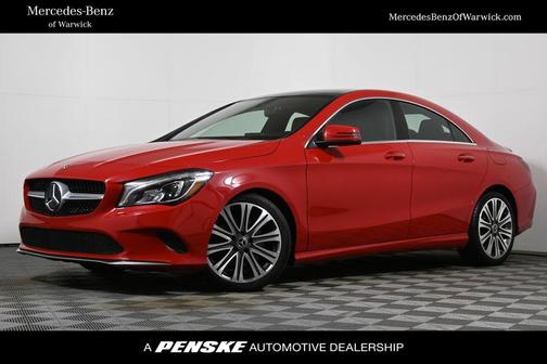 2019 Mercedes-Benz CLA 250 Base 4MATIC