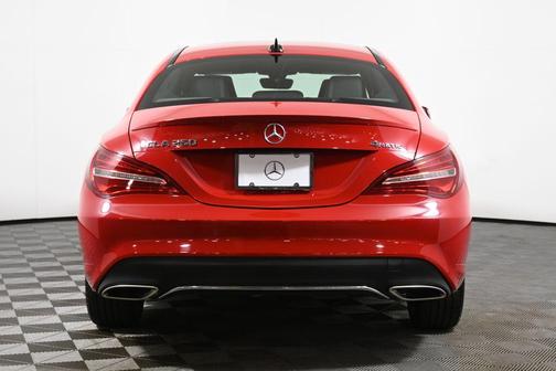 2019 Mercedes-Benz CLA 250 Base 4MATIC