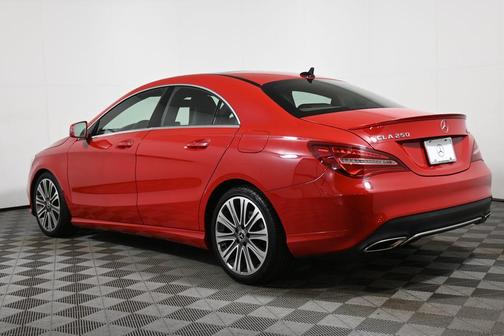 2019 Mercedes-Benz CLA 250 Base 4MATIC