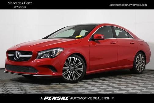 2019 Mercedes-Benz CLA 250 Base 4MATIC