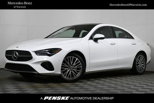 2026 Mercedes-Benz CLA 250 Base 4MATIC