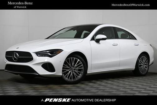 2026 Mercedes-Benz CLA 250 Base 4MATIC