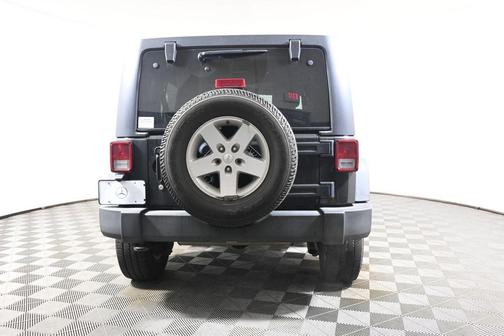 Black Clearcoat 2018 Jeep Wrangler JK Unlimited Sport