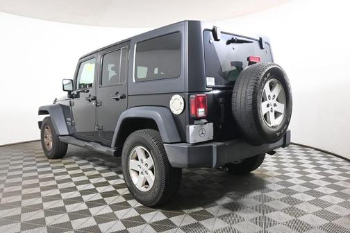Black Clearcoat 2018 Jeep Wrangler JK Unlimited Sport