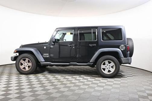 Black Clearcoat 2018 Jeep Wrangler JK Unlimited Sport