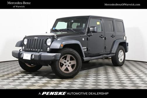 Black Clearcoat 2018 Jeep Wrangler JK Unlimited Sport