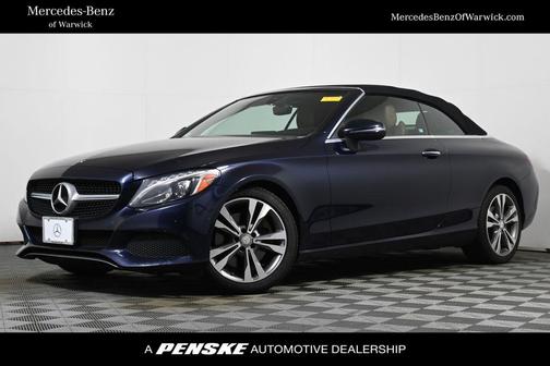 2017 Mercedes-Benz C-Class C 300 4MATIC