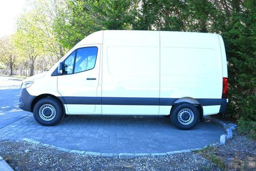 White 2026 Mercedes-Benz Sprinter 2500