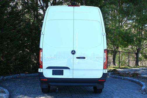 White 2026 Mercedes-Benz Sprinter 2500