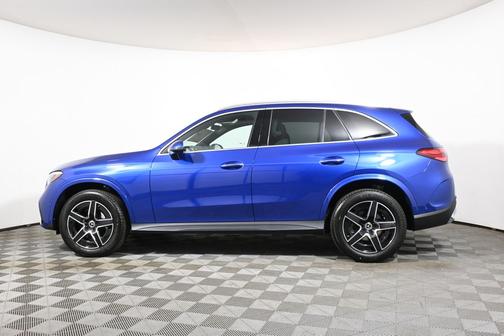 Blue 2026 Mercedes-Benz GLC 300 4MATIC