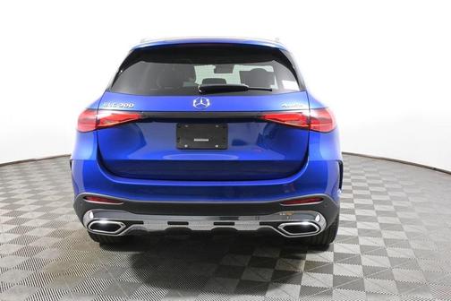 Blue 2026 Mercedes-Benz GLC 300 Base 4MATIC
