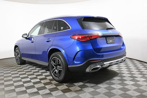Blue 2026 Mercedes-Benz GLC 300 4MATIC