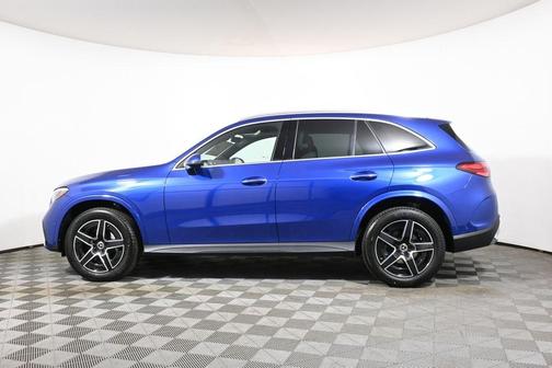 Blue 2026 Mercedes-Benz GLC 300 Base 4MATIC