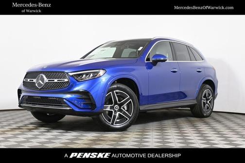 Blue 2026 Mercedes-Benz GLC 300 Base 4MATIC