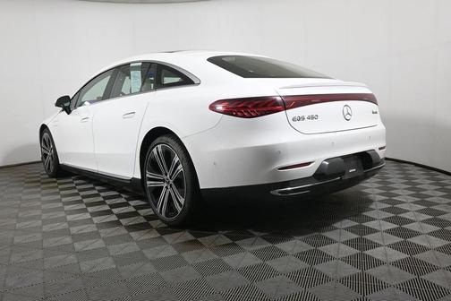 White 2023 Mercedes-Benz EQS 450 Base 4MATIC
