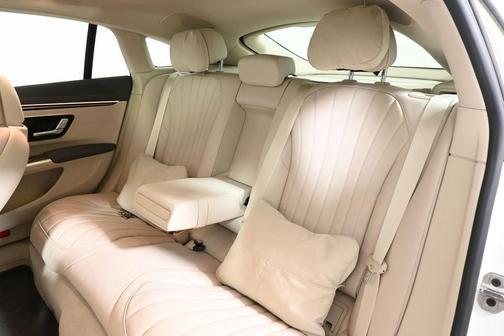 White 2023 Mercedes-Benz EQS 450 Base 4MATIC