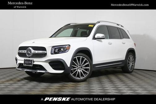 Polar White 2023 Mercedes-Benz GLB 250 Base 4MATIC