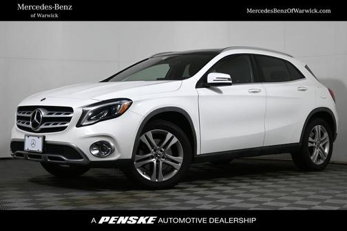 2020 Mercedes-Benz GLA 250 Base 4MATIC