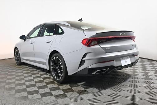 Gray 2023 Kia K5 GT-Line