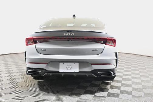 Gray 2023 Kia K5 GT-Line